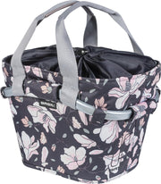 Basil Magnolia Carry All Fietsmand KF - Voor - Polyester - Donkerblauw - 15 Liter
