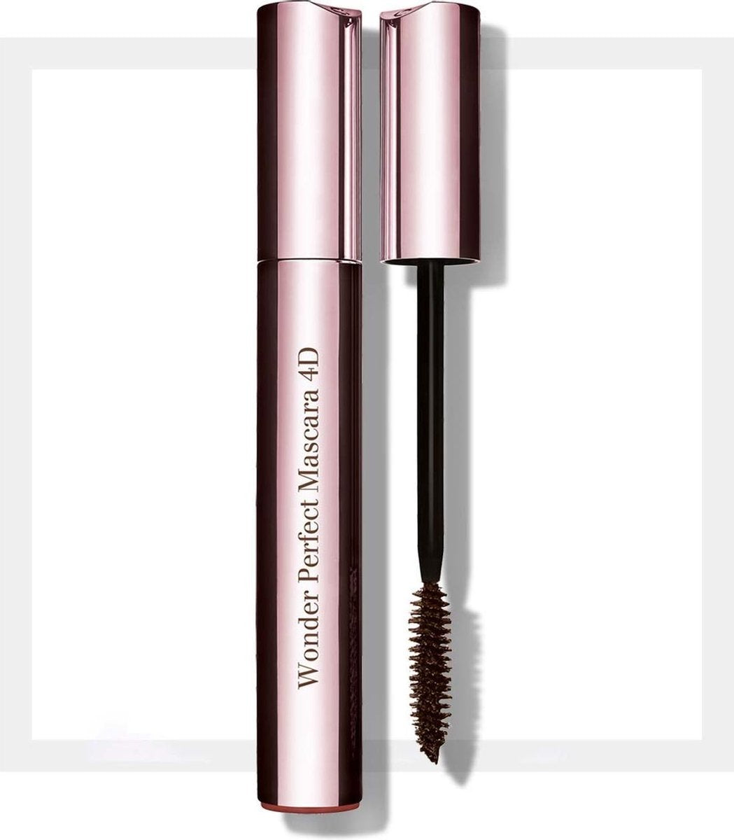 Clarins Wonder Perfect Mascara 4D Mascara 8 ml - 02 Perfect Brown