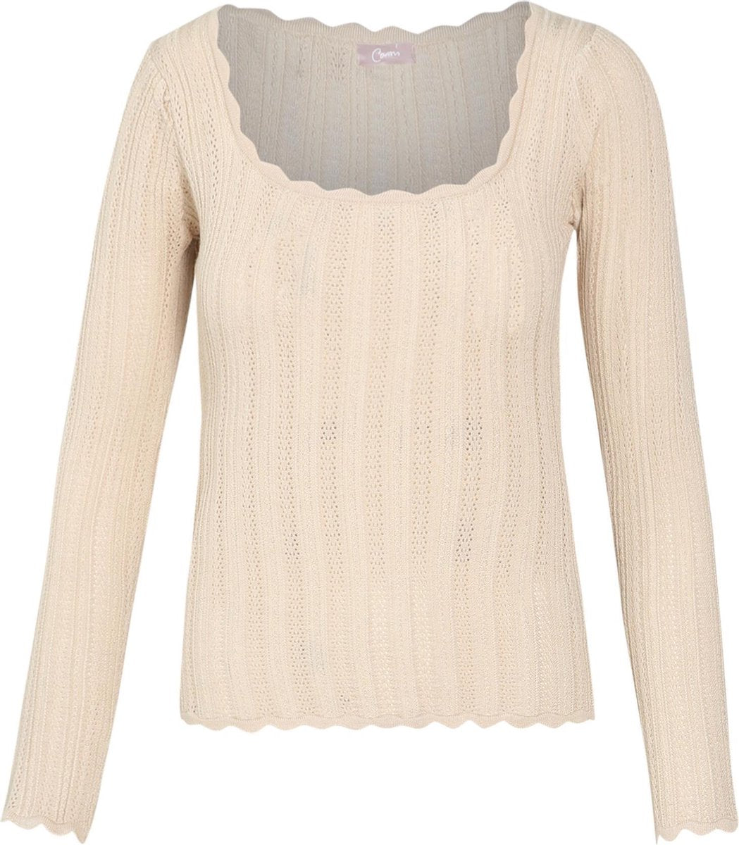 Cassis Dames Trui - Maat Onesize