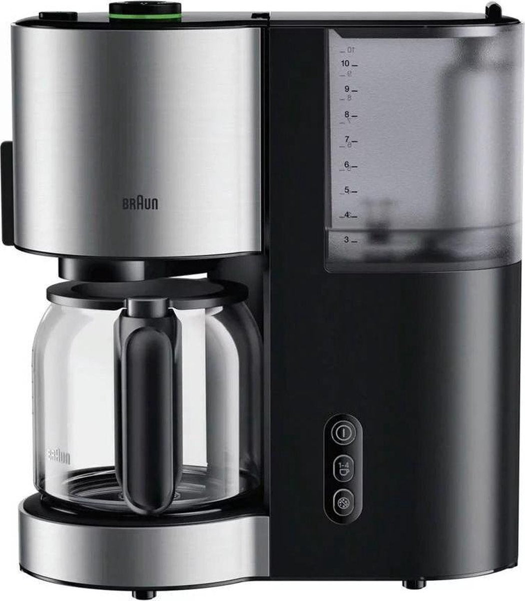 Braun ID Collection KF 5120 BK - Filter-koffiezetapparaat - Zwart