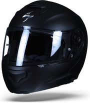 Scorpion EXO-3000 Air Solid Matte ZwartSysteemhelm - Motorhelm - Maat XL
