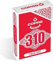 Cartamundi Speelkaarten Goochelen Face Off Karton Rood