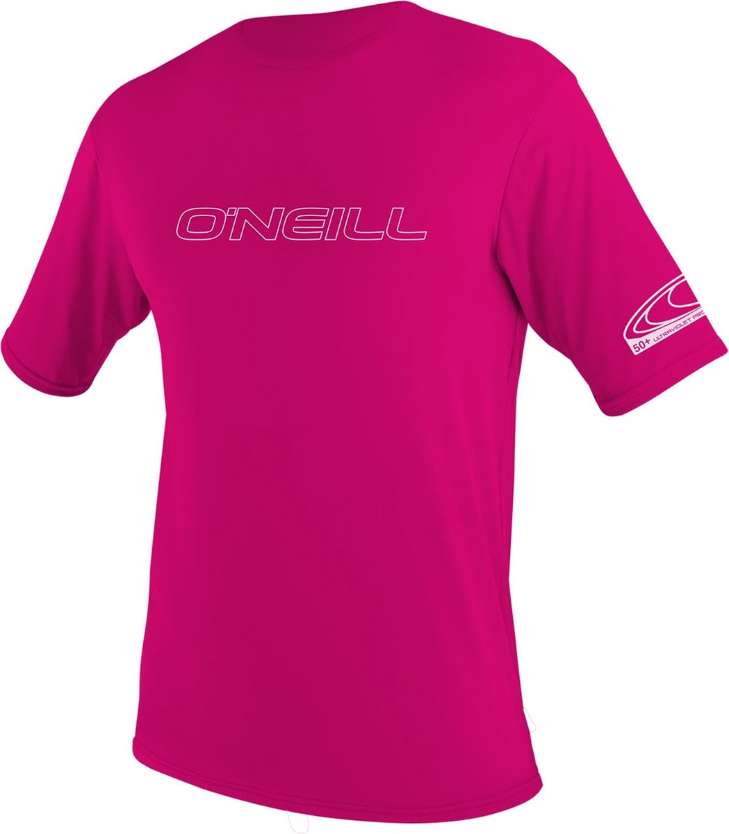 O'Neill - UV-werend T-shirt voor jongens en meisjes slim fit - roze - maat 152-164cm