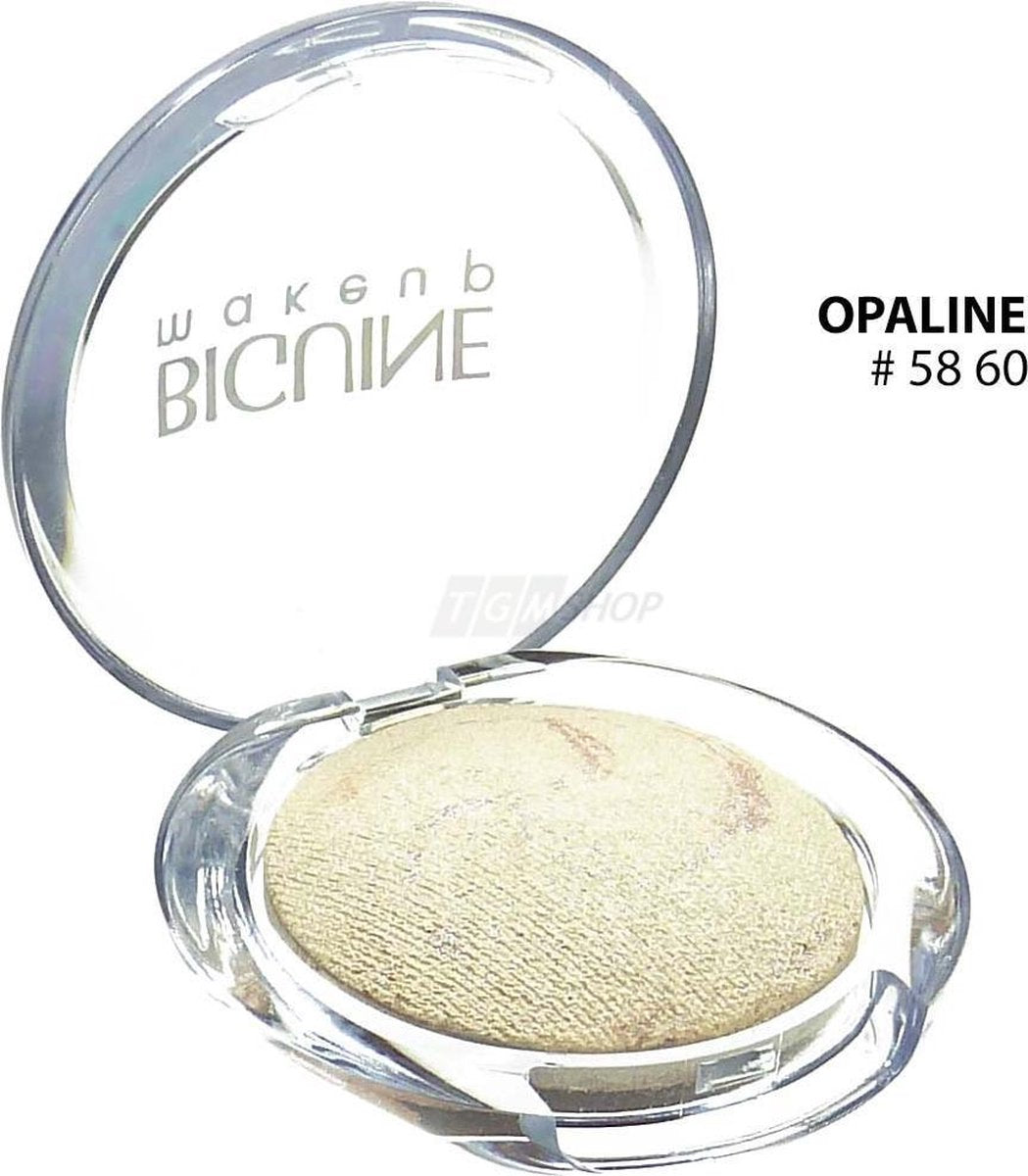 BIGUINE MAKE UP PARIS STAR LIGHT EYES SHADOW Oogschaduw 2g  - 5860 Opaline