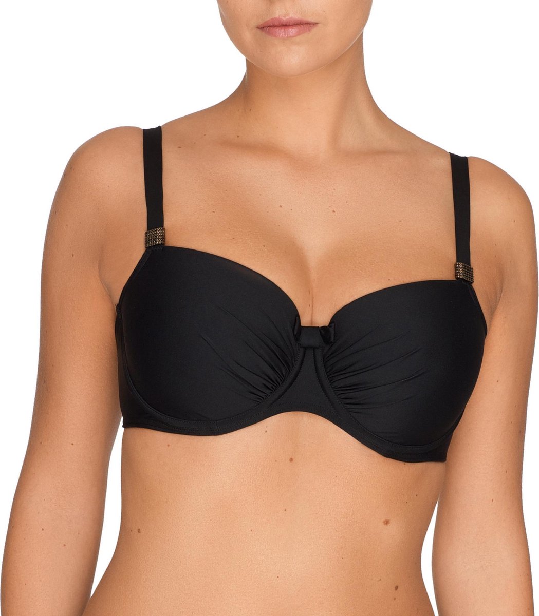 PrimaDonna Swim Cocktail Bikini Top - Zwart - Maat 70D