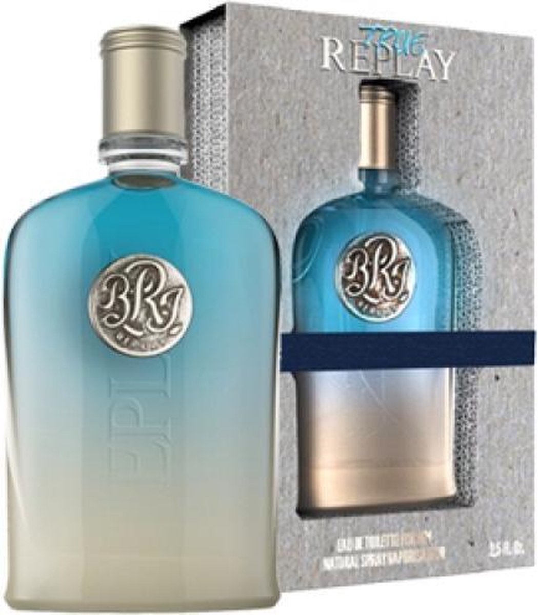 Replay True for him Eau de toilette 75 ml - Herenparfum