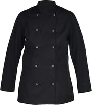 Cheffix Koksbuis HILTON CARDONE Twill 210gr/m2 Zwart L