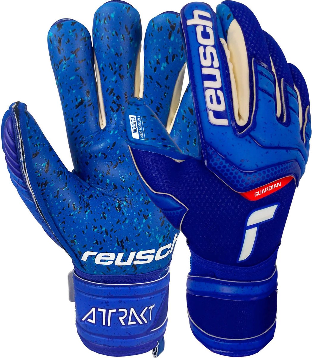 Reusch Attrakt Fusion Guardian Junior - Keepershandschoenen Kinderen - Maat 6