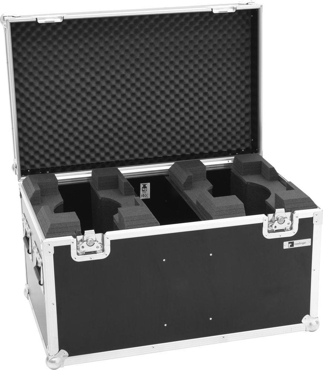 ROADINGER Flightcase 2x LED -  TMH-X7 Moving head