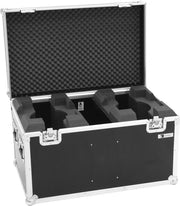 ROADINGER Flightcase 2x LED -  TMH-X7 Moving head