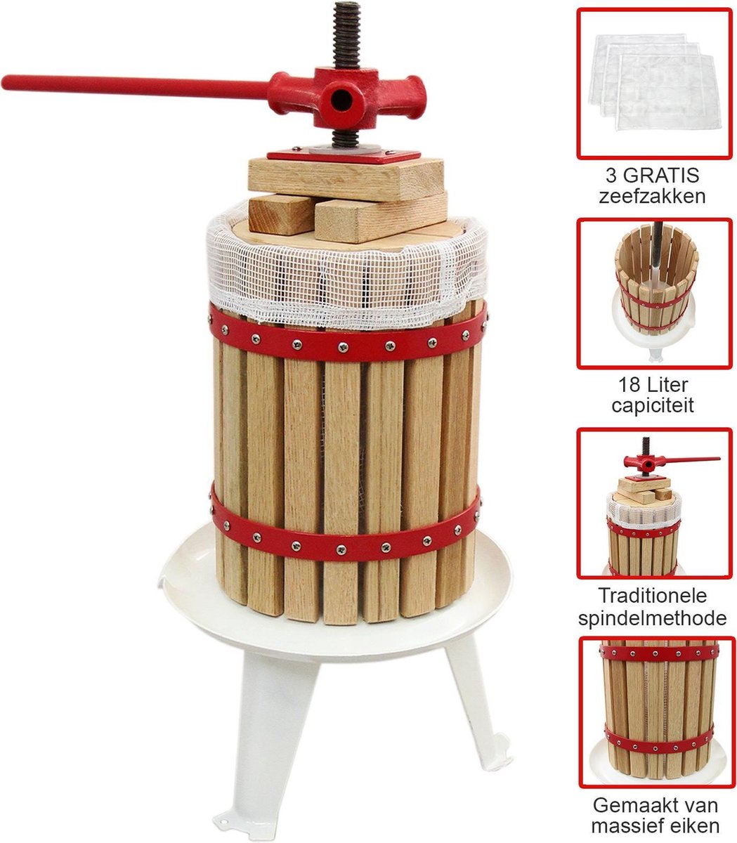 KuKoo 18 Litre Fruit Press