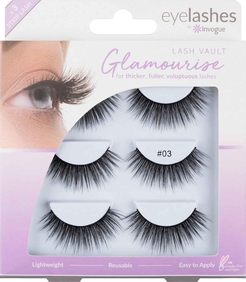 Invogue Multipack Nepwimpers - Vault 3 (Set van 3)
