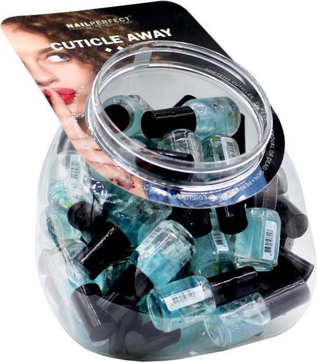 Nail Perfect Cuticle Away Fishbowl 48x5ml