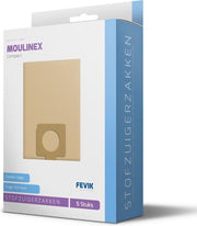 Moulinex Compact serie - Stofzuigerzakken