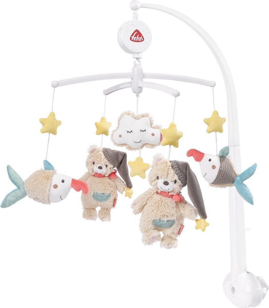 Muziekmobiel Bruno 40 Cm Beige