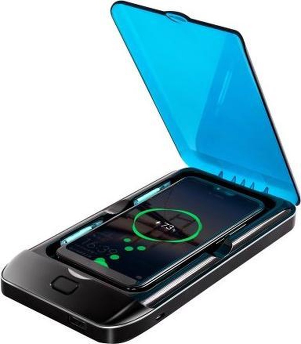 ISO - UV Mobiele Telefoon Sterilisator 3-IN-1  - UV Multifunctionele Sterilisator