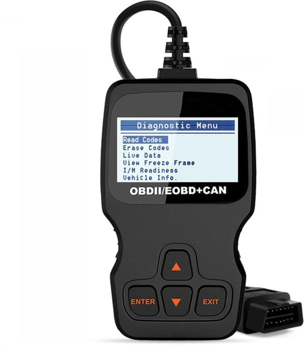 OBD Scanner - OBD2 - Auto uitlezen - Auto scanner - Diagnose apparatuur  voor auto's - Motorstoring