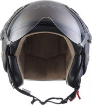 SOXON SP-326 Urban Leer XS 53-54cm hoofdomtrek