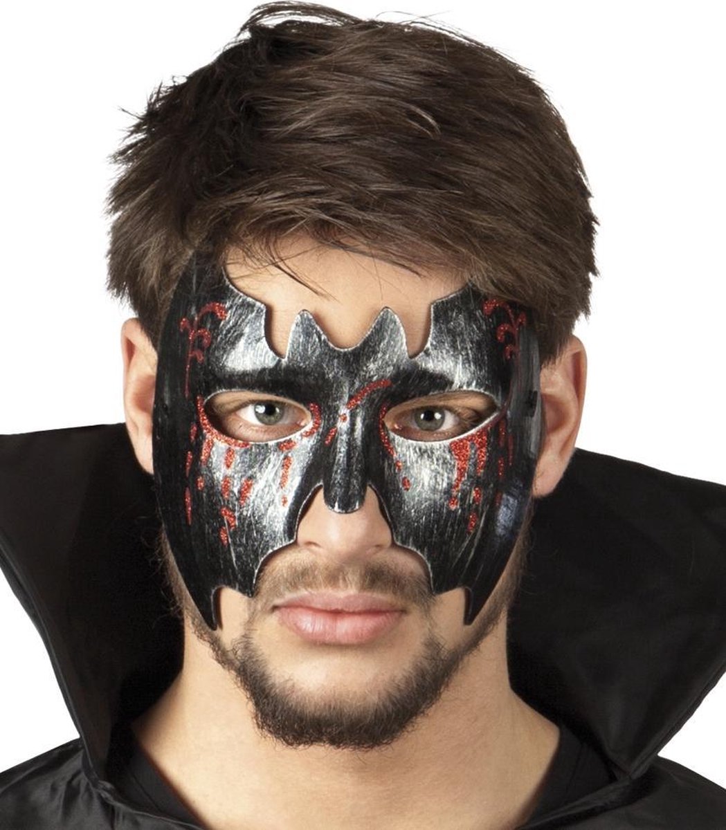 12 stuks: Masker Bloederige Vleermuis