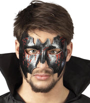 12 stuks: Masker Bloederige Vleermuis