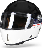 Nexx X.G100R Grandwin Zwart Blauw Wit Integraalhelm - Motorhelm - Maat S