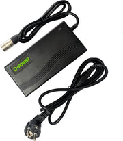 CYCBT Acculader - Elektrische fietsoplader - 42V - 2A - geschikt voor 36V - 3 Pins
