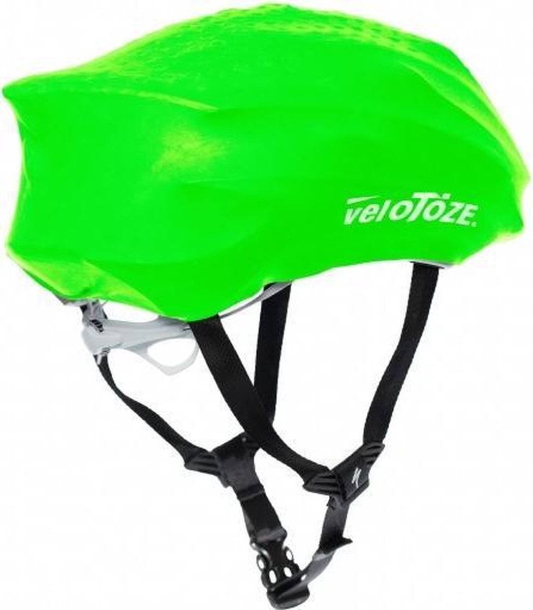 Velotoze Helmhoes Rubber Groen One-size