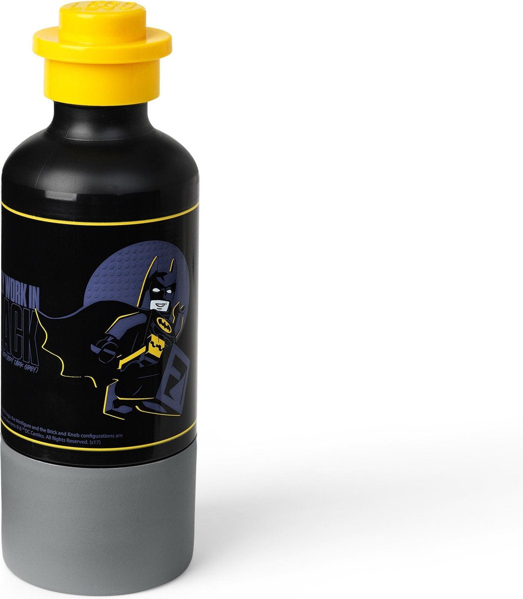 Lego Batman Drinkbeker - Kunststof - 350 ml - Zwart