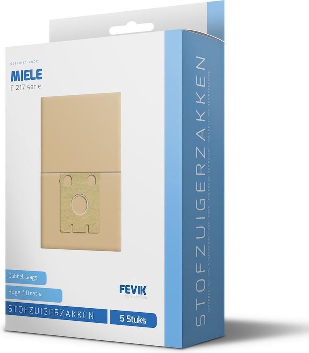Stofzuigerzakken FEVIK  TBV Miele E S220
