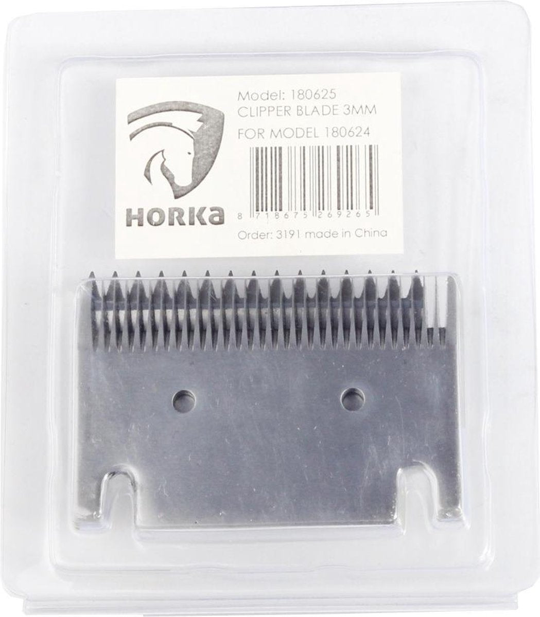 Horka Tondeusemes Allround 3 Mm / 80 Mm Staal Zilver