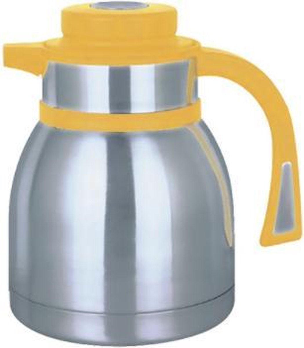 Emga Isoleerkan 1 Liter - Geel - Dubbelwandig - RVS