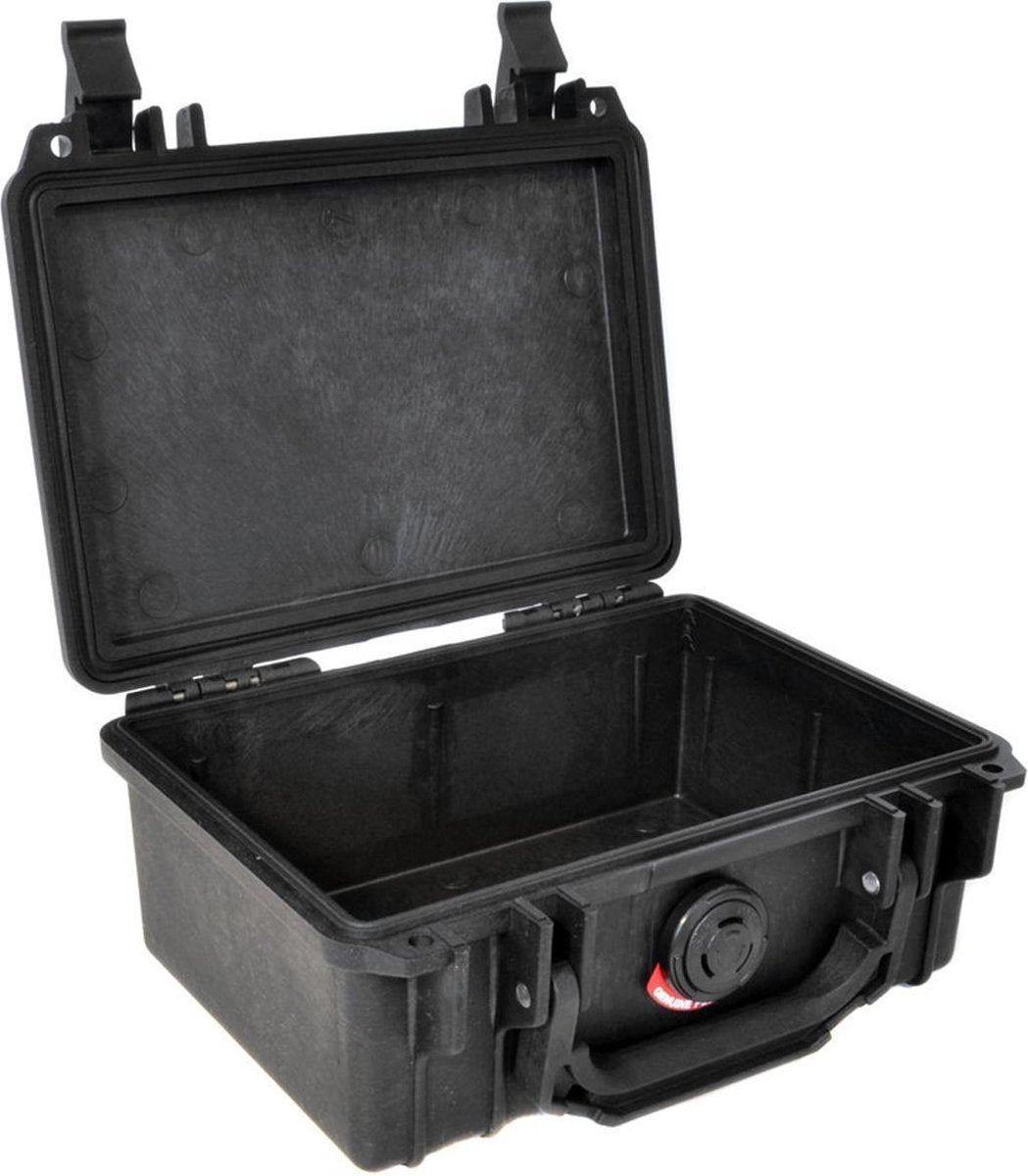 Peli Case   -   Camerakoffer   -   1120    -  Zwart   -  excl. plukschuim  18