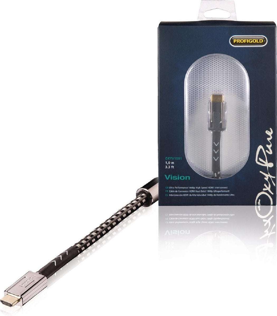Profigold OXYV1001 audio-/videokabel