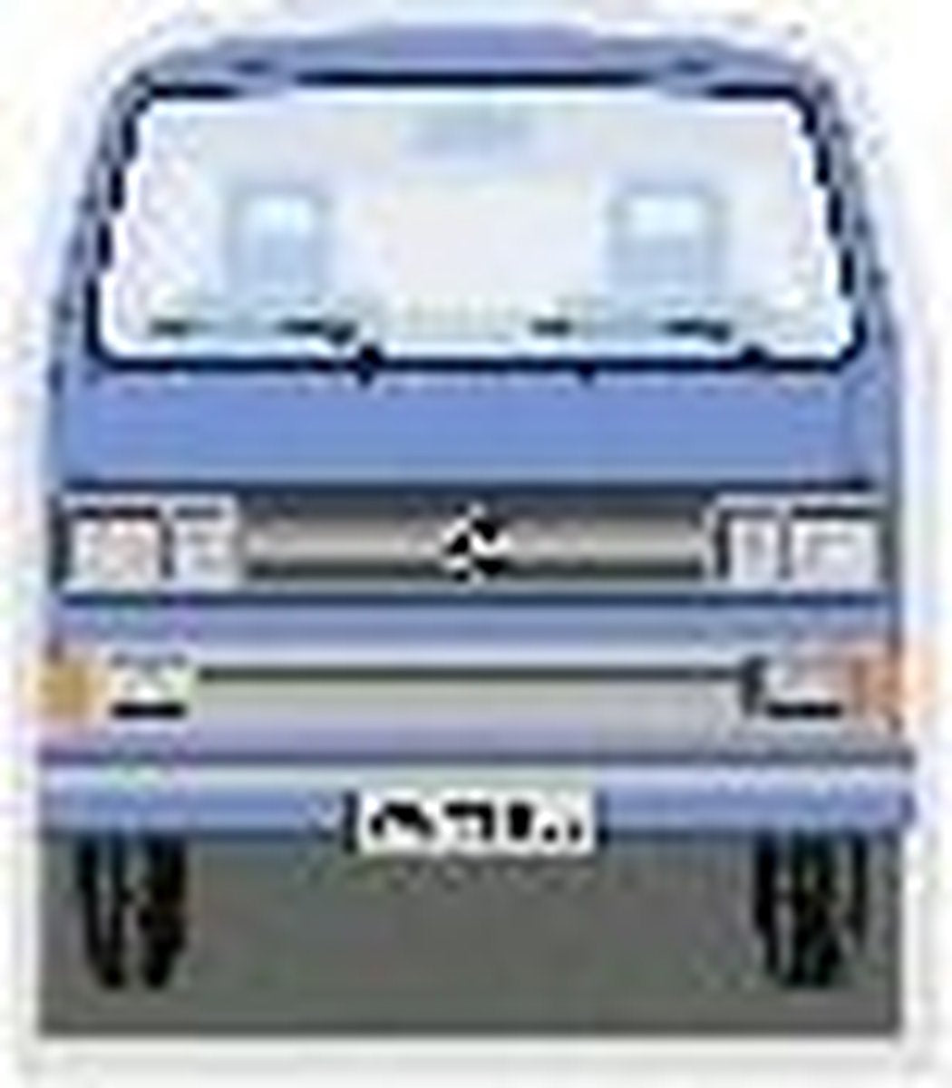 VW T3 Bus IJskrabber Blauw