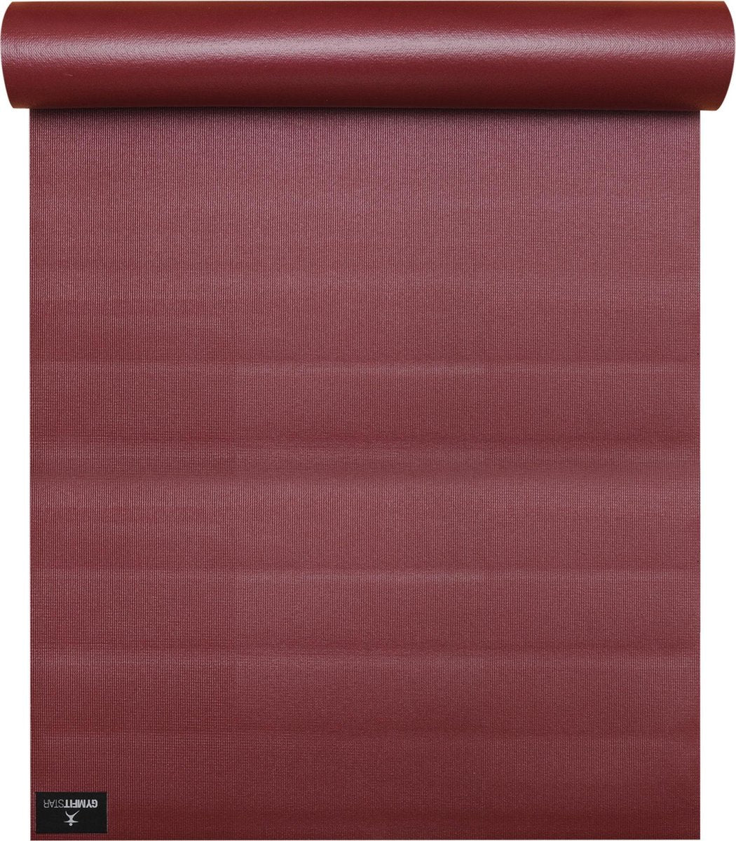 Yogistar Yogamat move bordeaux