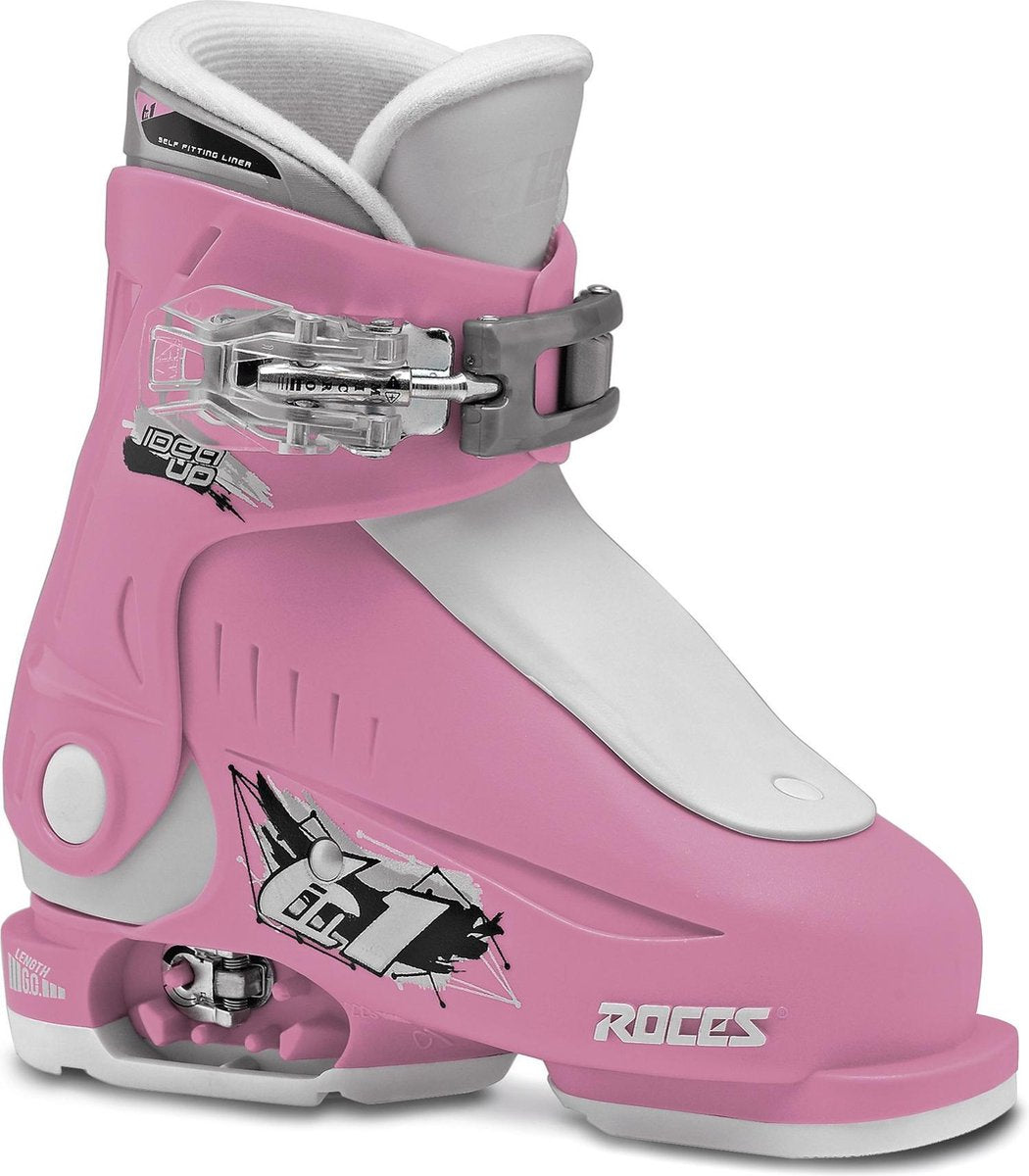 Roces Ski schoenen - Maat 25-29 - Unisex - roze/ wit