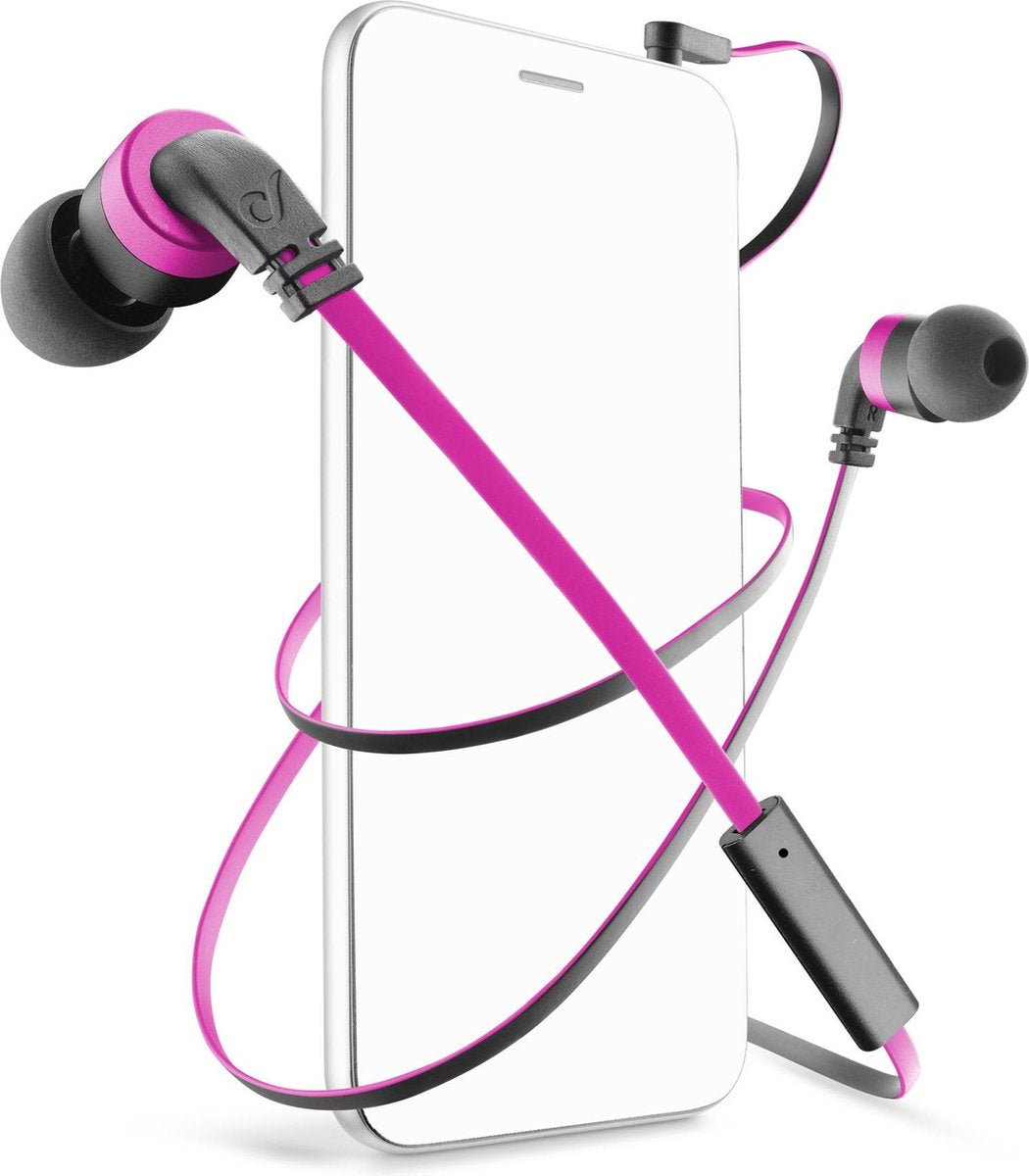 Cellularline APMOSQUITO4 In-ear Stereofonisch Bedraad Zwart