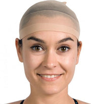 4x stuks pruiken netjes  - Verkleedaccessoires haarnetjes