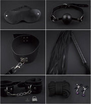 Mai No 75 bondage starterkit - Zwart