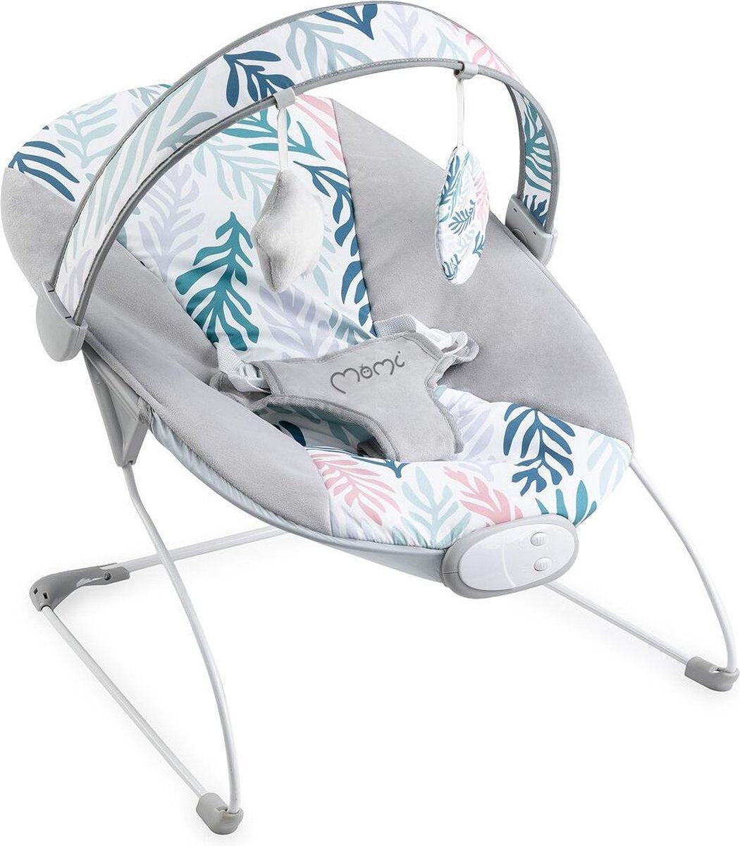 MoMi Bouncer - Wipstoel - Tuli - Leafs