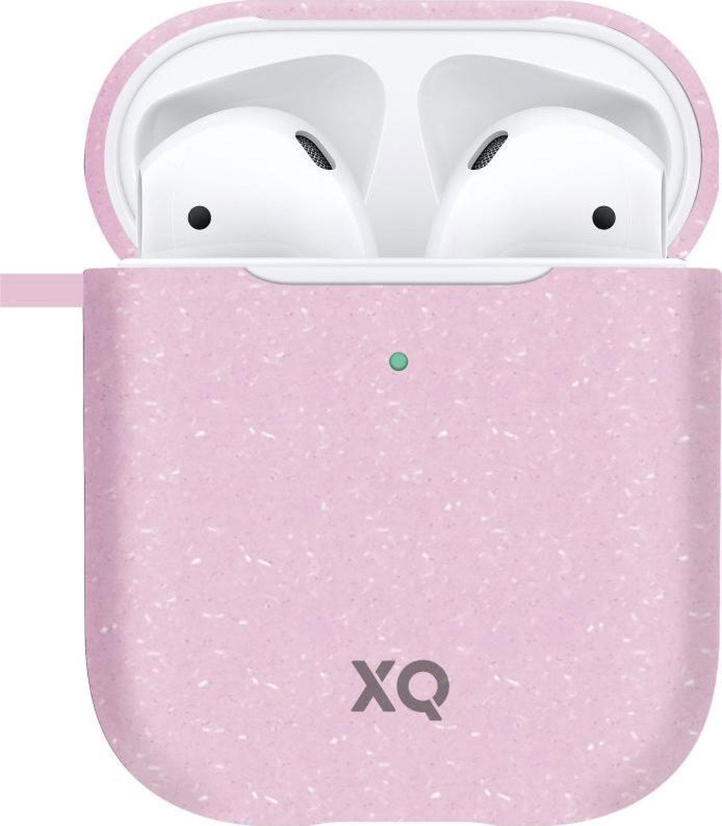 XQISIT Eco Case for AirPods pink