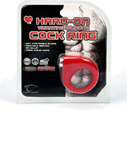 TOPCO TLC Hard-on vibrerende siliconen cockring