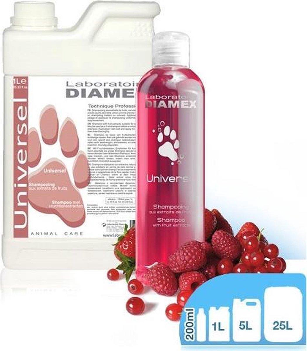 Diamex universele shampoo rode vruchten 250ml