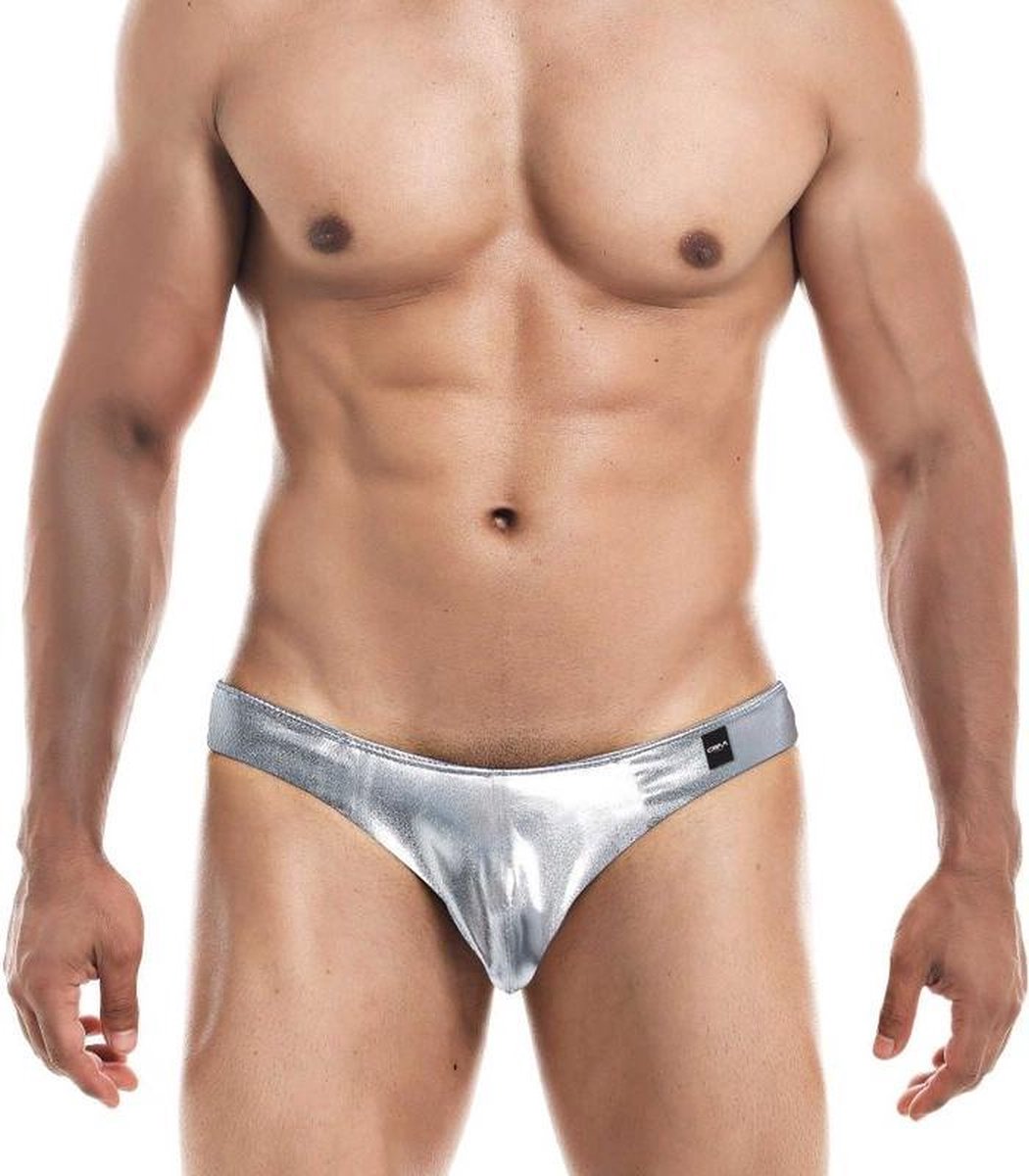 Cut4men - Low Rise Brief Silver Xl | CUT4MEN