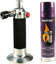 Mastrad Creme Brulee Brander Set - Met gasvulling - 90 ml