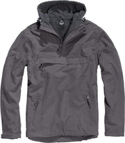 Urban Classics Windbreaker jacket -L- Fleece Grijs