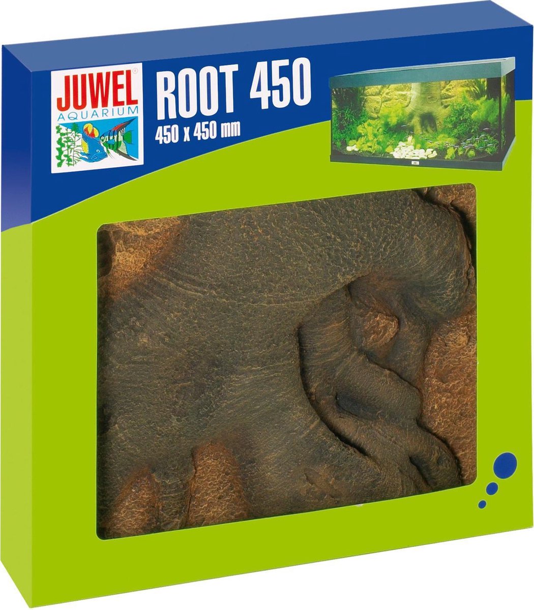 Juwel Aquarium achterwand root - 450 - 45x45 cm