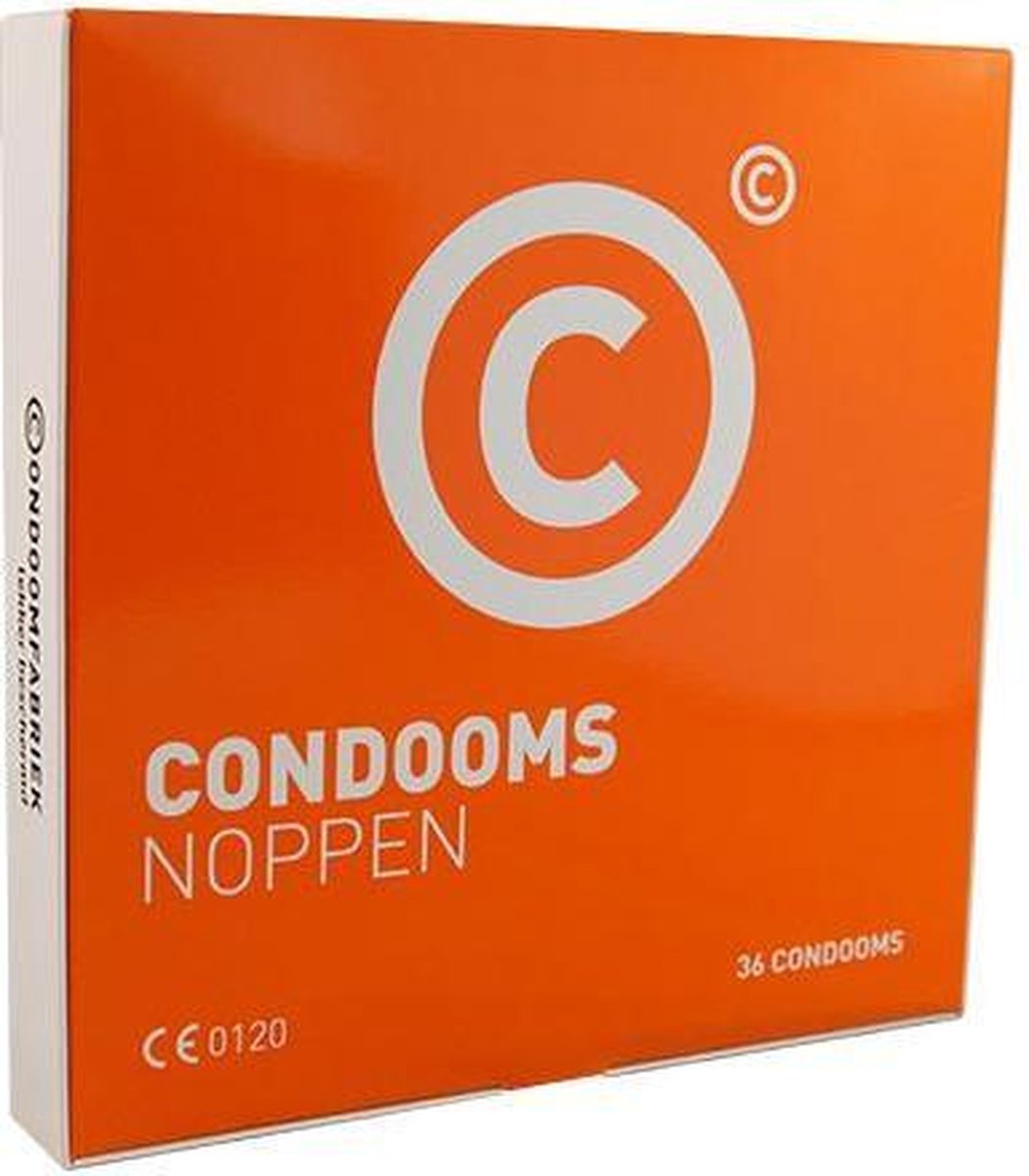 Condooms - Noppen Condooms - Condoomfabriek - 36 stuks