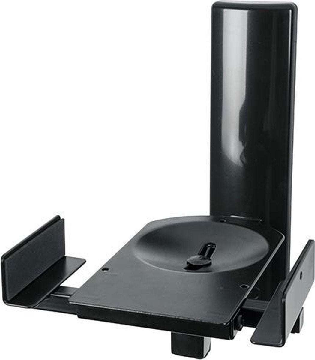 B-Tech BT77 speaker steun Muur Zwart