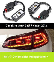 Geschikt voor Golf 7 Led Dynamische Knipperlichten Dynamic Tsi Gti Gtd Gte R Line Achterlichten